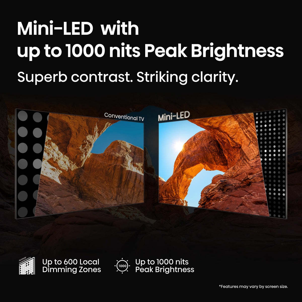 65" Mini-LED 4K UHD Smart TV R26664