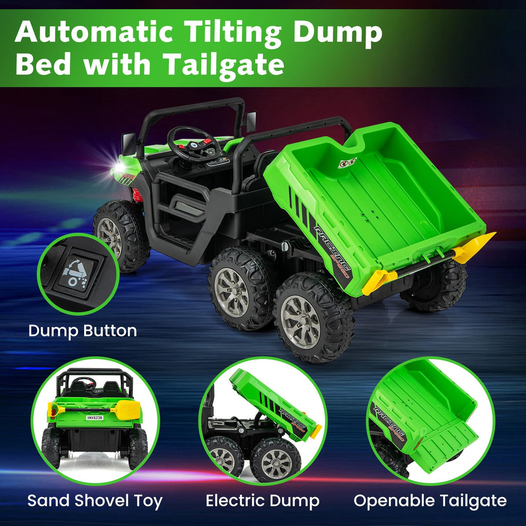 2 Seater Ride On Car Off-Road UTV Electric Vehicle with Remote Control C3016
