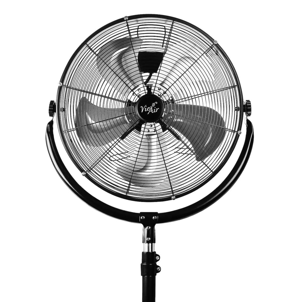 20 Inch 3 Speed Metal Pedestal Fan B393940