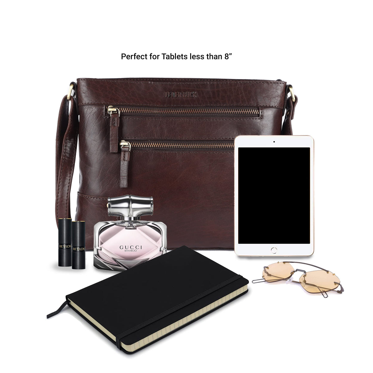 Soft Real Leather Womens Crossbody Handbags and Purses X814