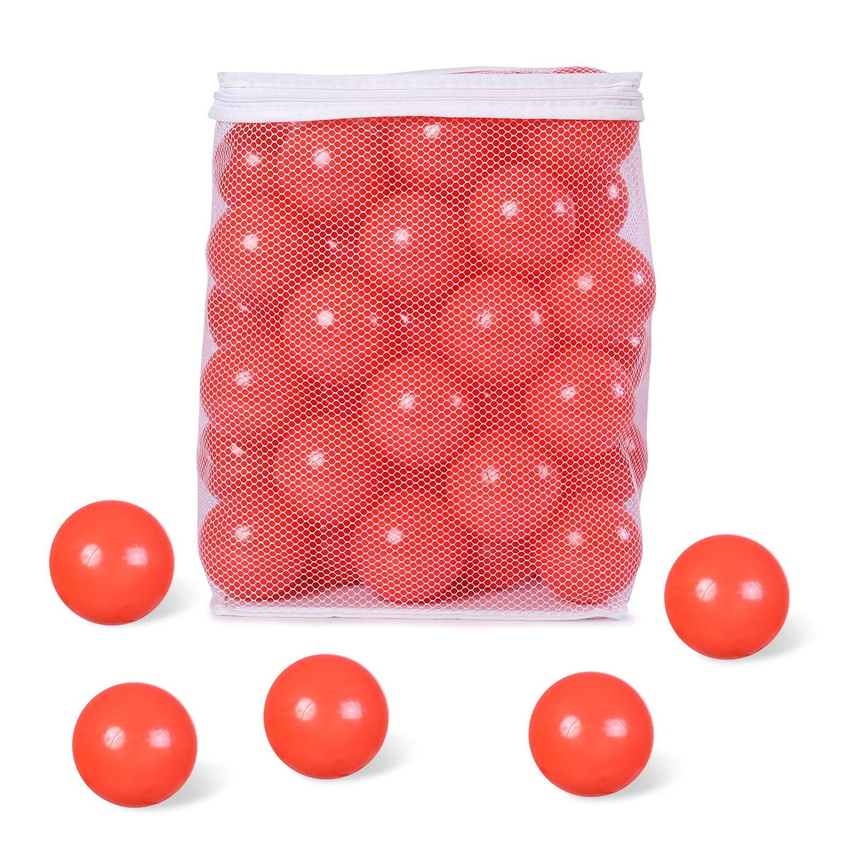 2.75 Inch Crush Proof Plastic Ball Pit Balls Pack of 50 A817809