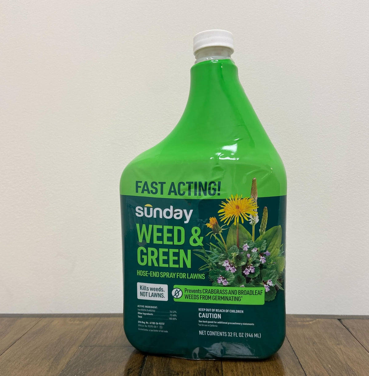 Liquid Weed & Feed 5,000 Sq Ft G834