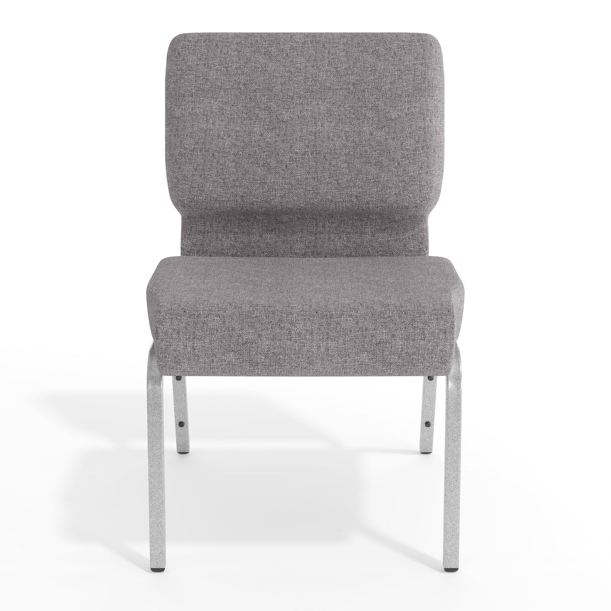 Gray 21" W Stacking Church Chair 4-Pack K2453