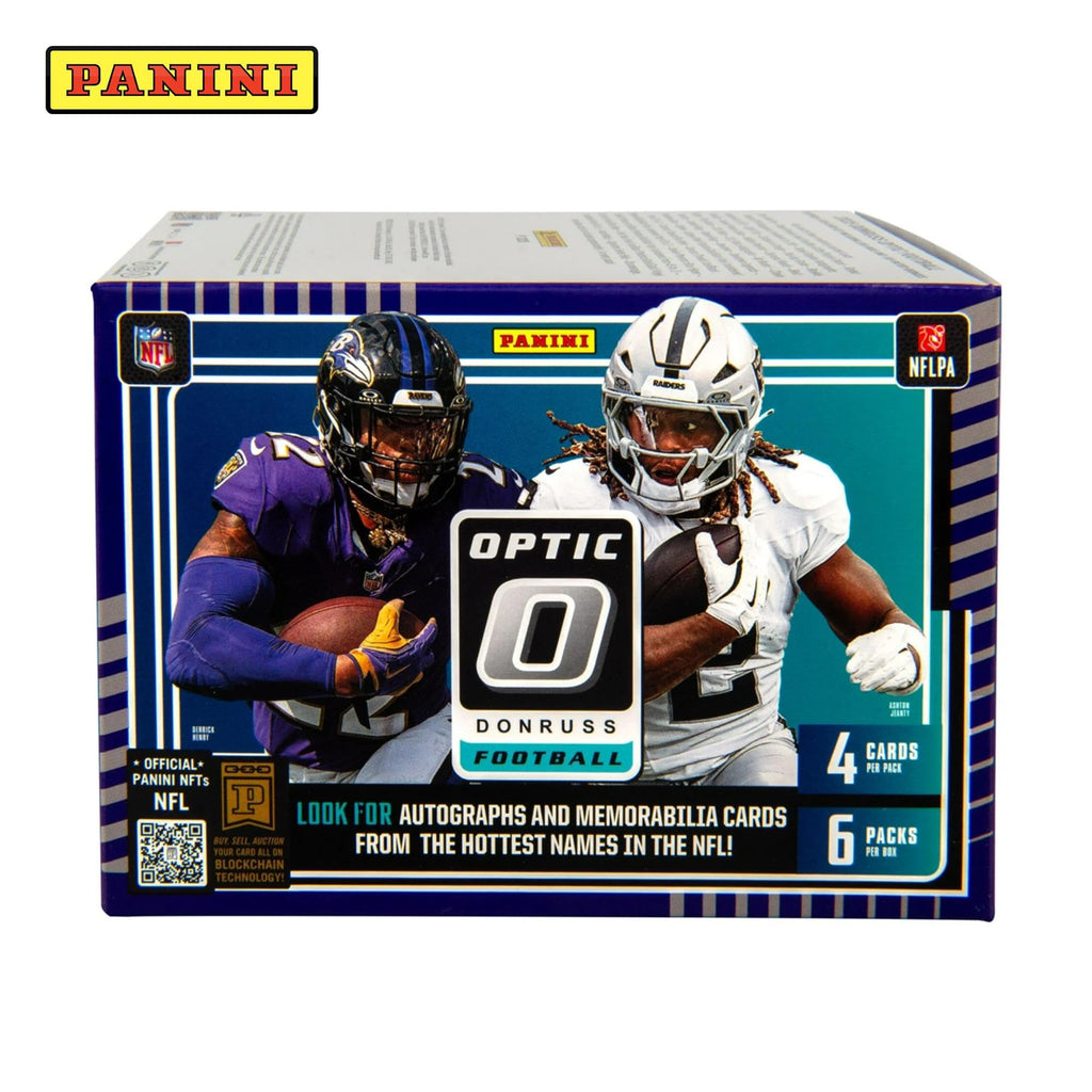 2025 Panini Donruss Optic Football Blaster Box X370