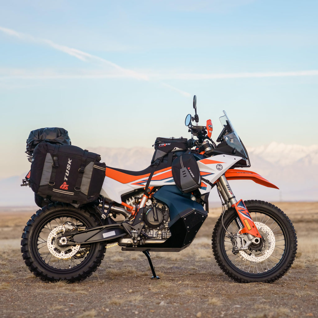 150/70B-17 Adventure Motorcycle Tire M4358