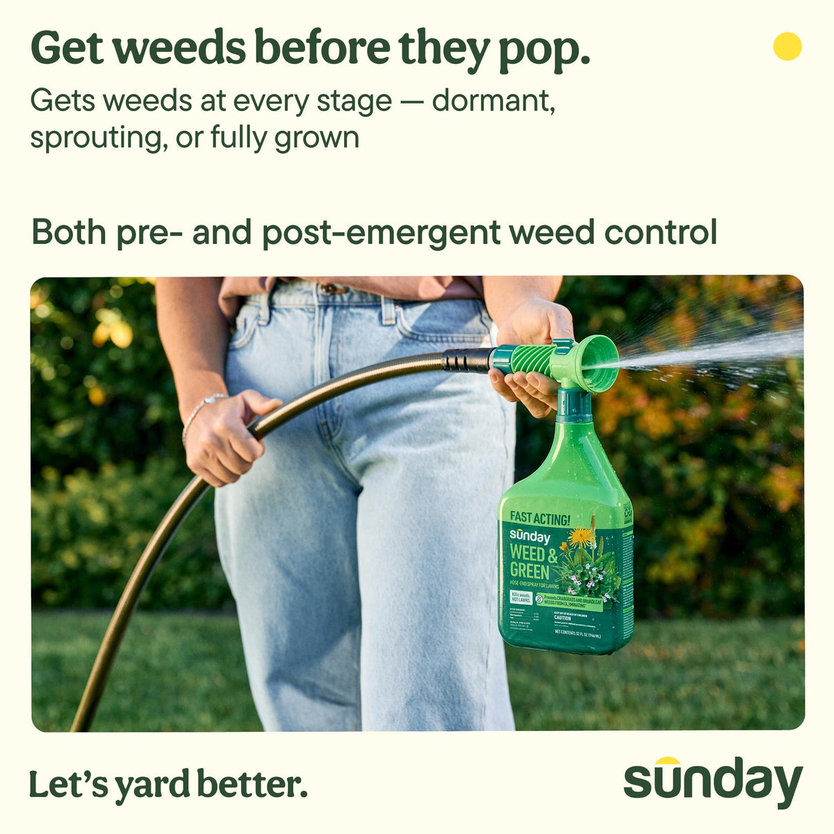 Liquid Weed & Feed 5,000 Sq Ft G834