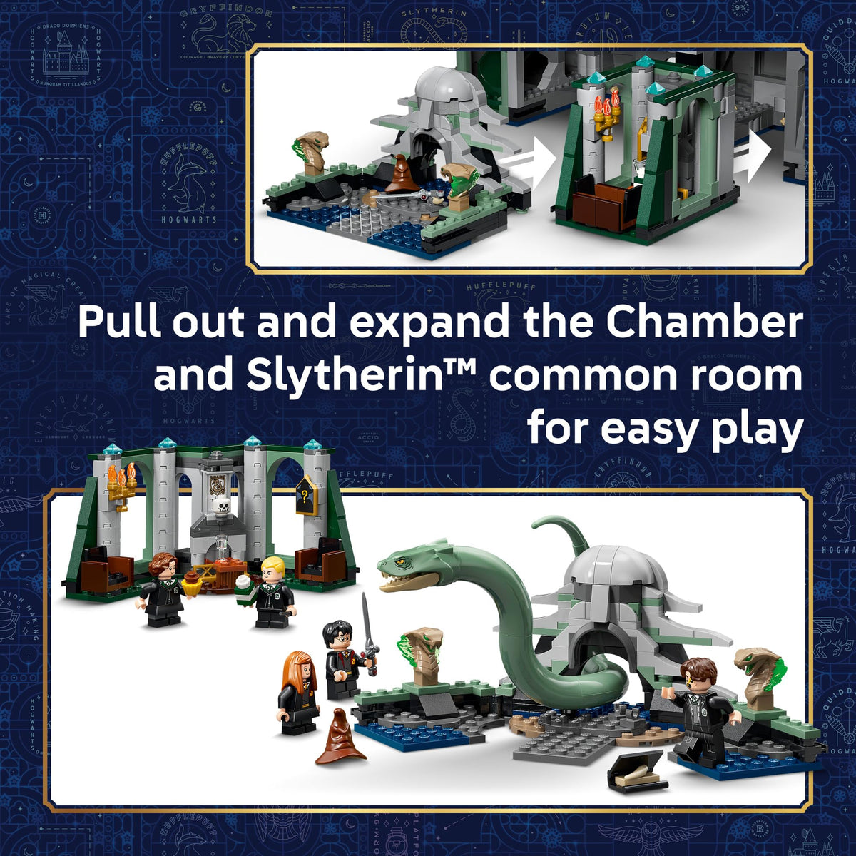 LEGO Harry Potter Hogwarts Castle: East Wing 76473 O2561