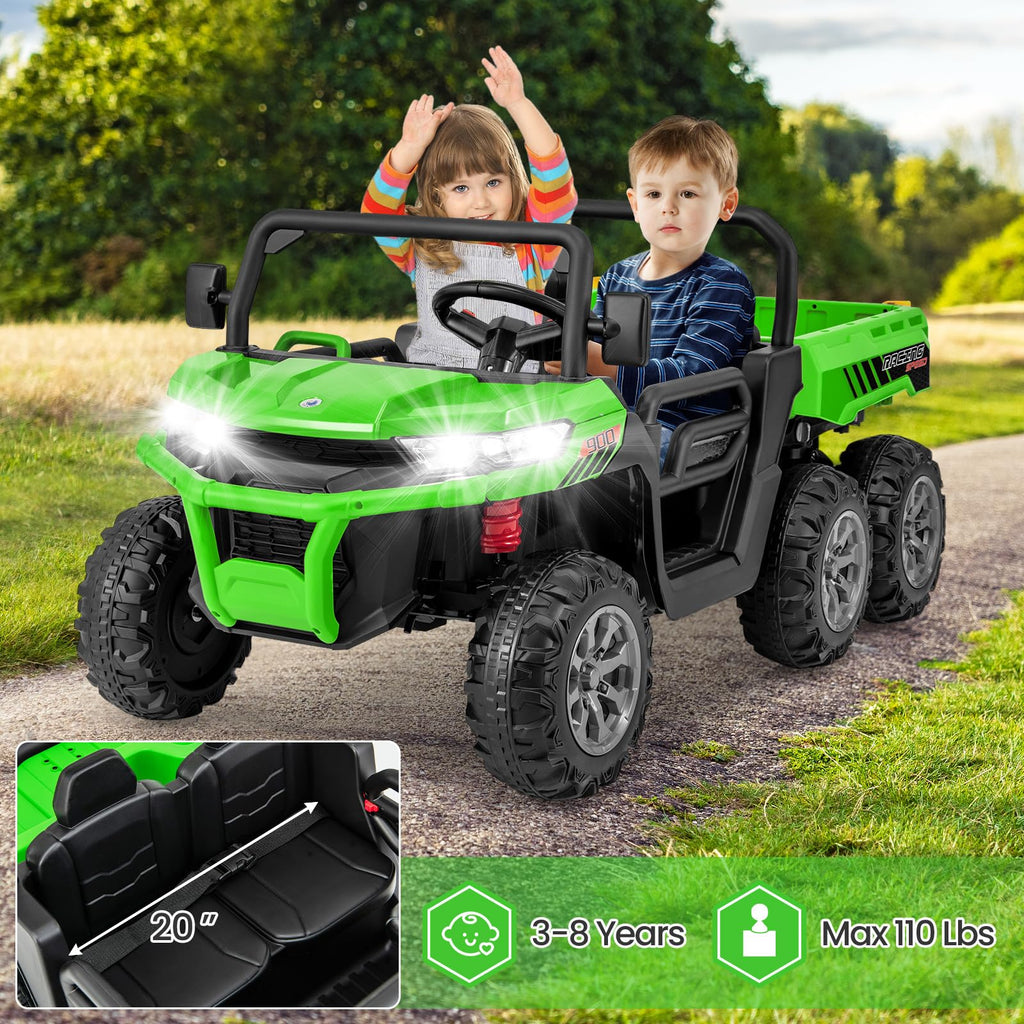 2 Seater Ride On Car Off-Road UTV Electric Vehicle with Remote Control C3016