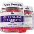 Glucosamine Chondroitin Gummies with MSM, No Sugar, 120 Cts U181017