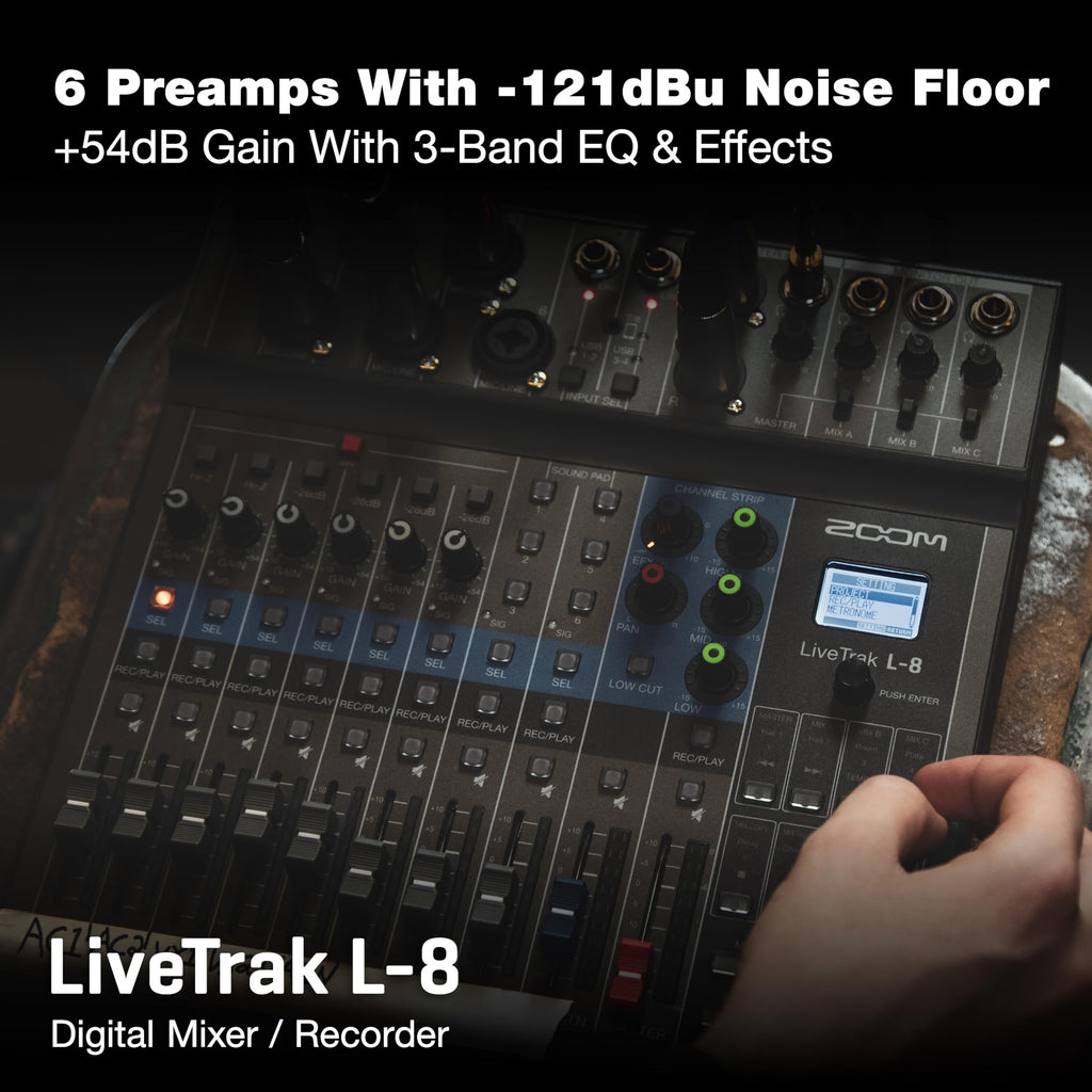 Battery Powered Mixer/Recorder O203477