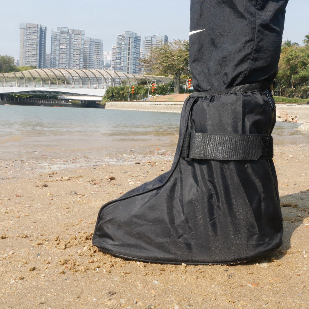 Walking Boot Cover for Medical Fracture Cast Black Short R714623