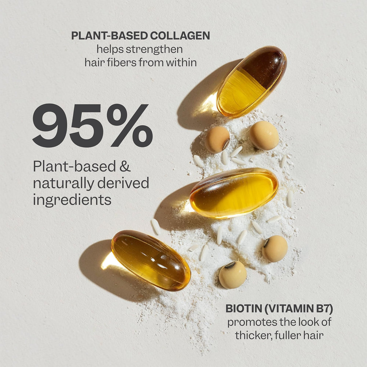 Biotin & Collagen Leave-In Conditioner 8 Fl Oz Y824901