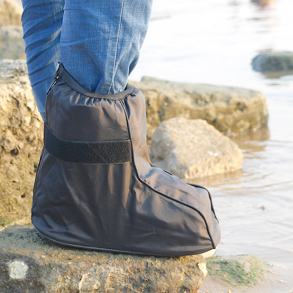 Walking Boot Cover for Medical Fracture Cast Black Short R714623