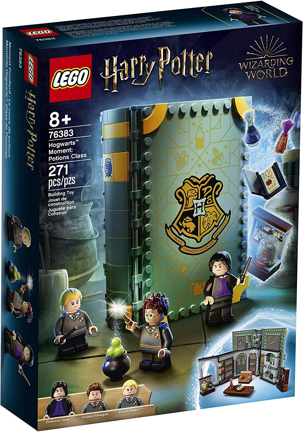 270 Pieces Brick-Built Playset Q674854