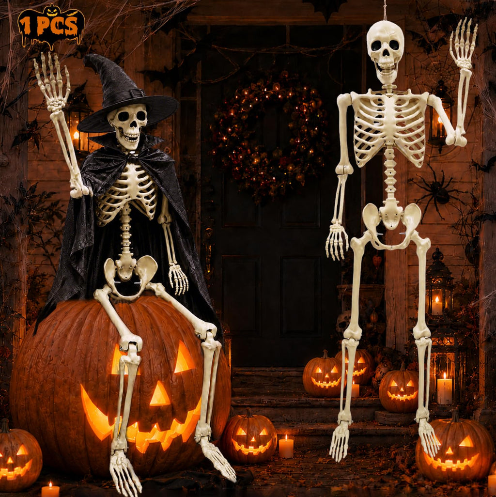 Life Size Skeleton J198