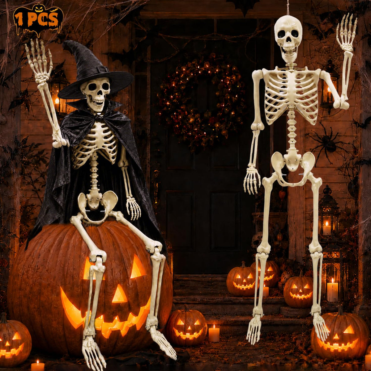 Life Size Skeleton J198