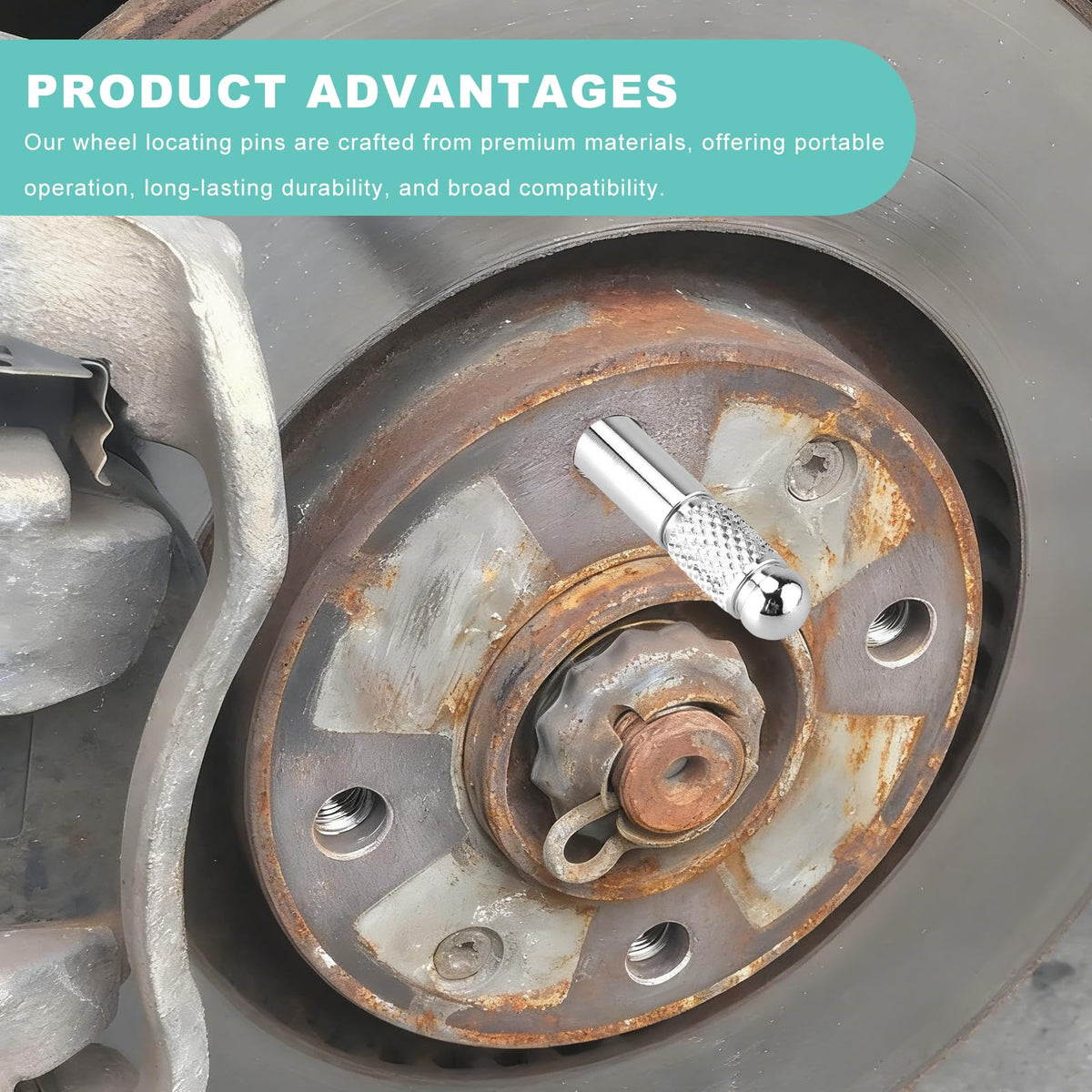 M14×1.25 Stainless Steel Wheel Alignment Pin C238665