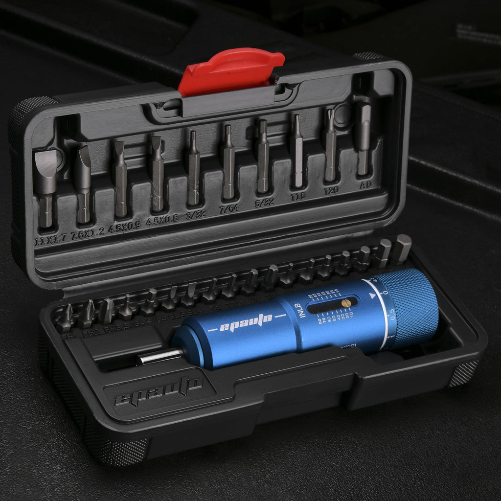 Manual Wrench Screwdriver 10-80 In/lb O724798
