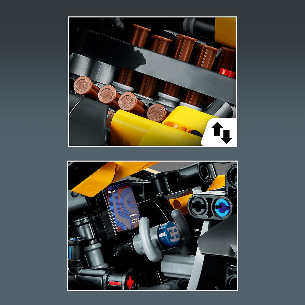 Bugatti Bolide Racing Car Building Set U66599