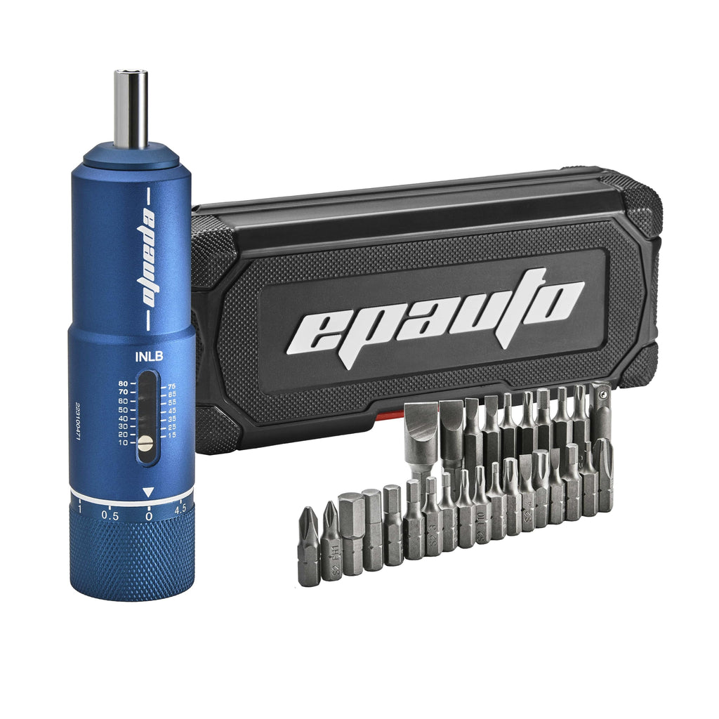 Manual Wrench Screwdriver 10-80 In/lb O724798