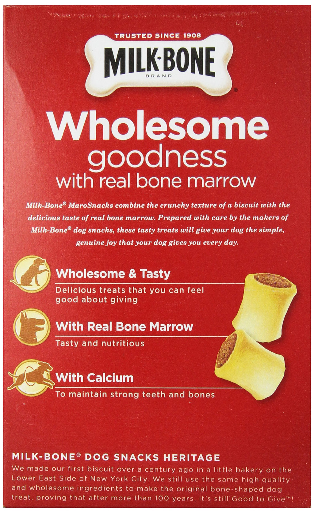 Dog Treats 15-Ounce (Pack of 6) V531754