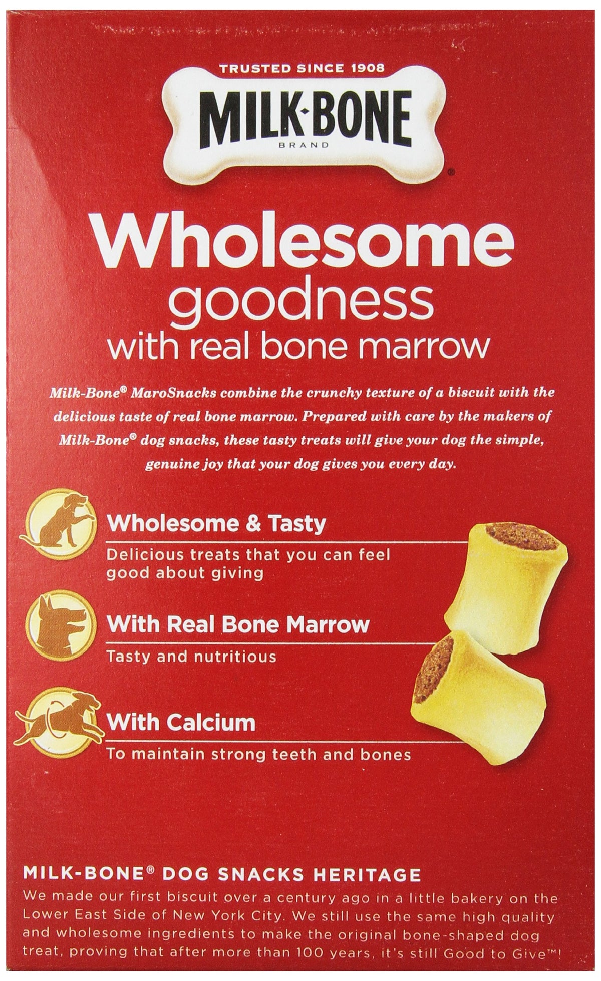 Dog Treats 15-Ounce (Pack of 6) V531754