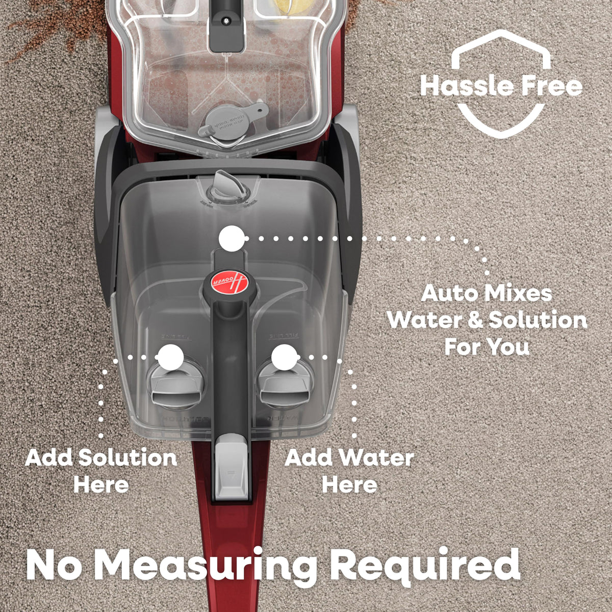 Carpet Cleaner Machine with Pet & Upholstery Tools I404