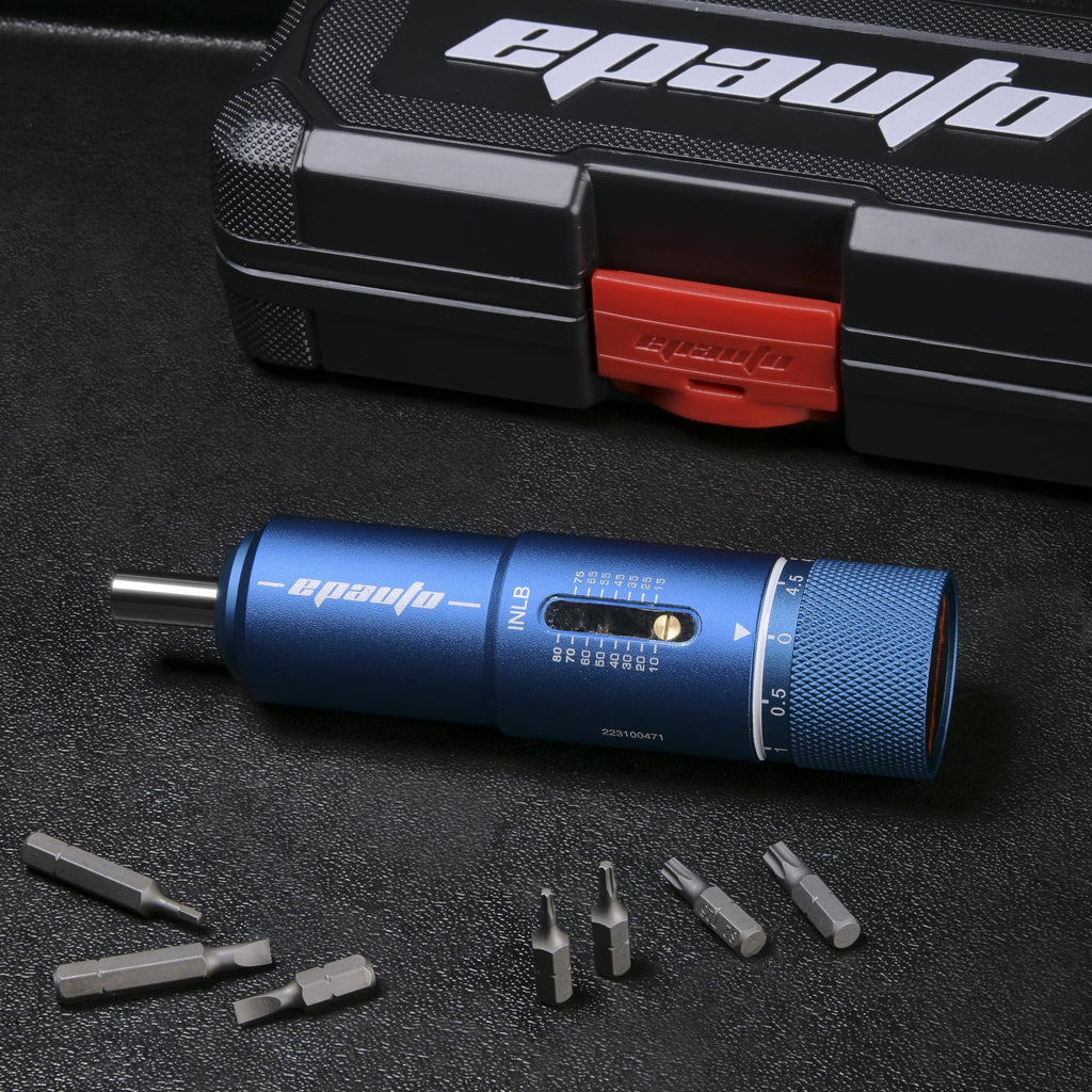Manual Wrench Screwdriver 10-80 In/lb O724798