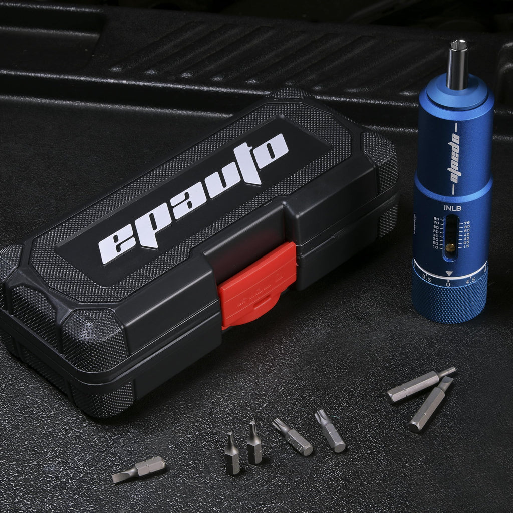 Manual Wrench Screwdriver 10-80 In/lb O724798