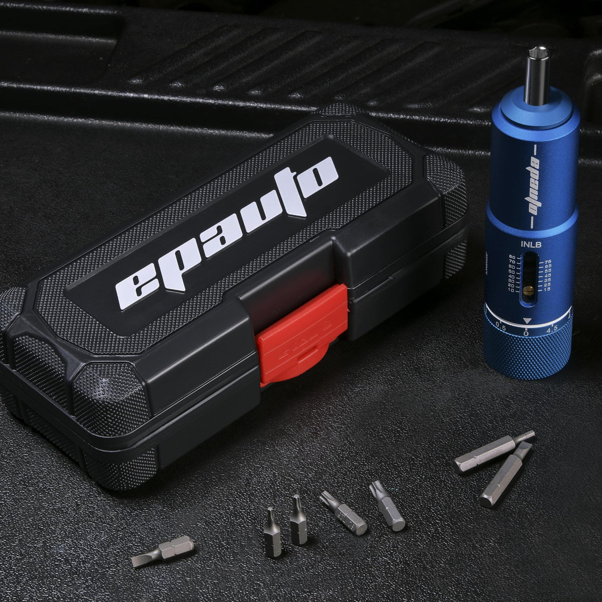 Manual Wrench Screwdriver 10-80 In/lb O724798