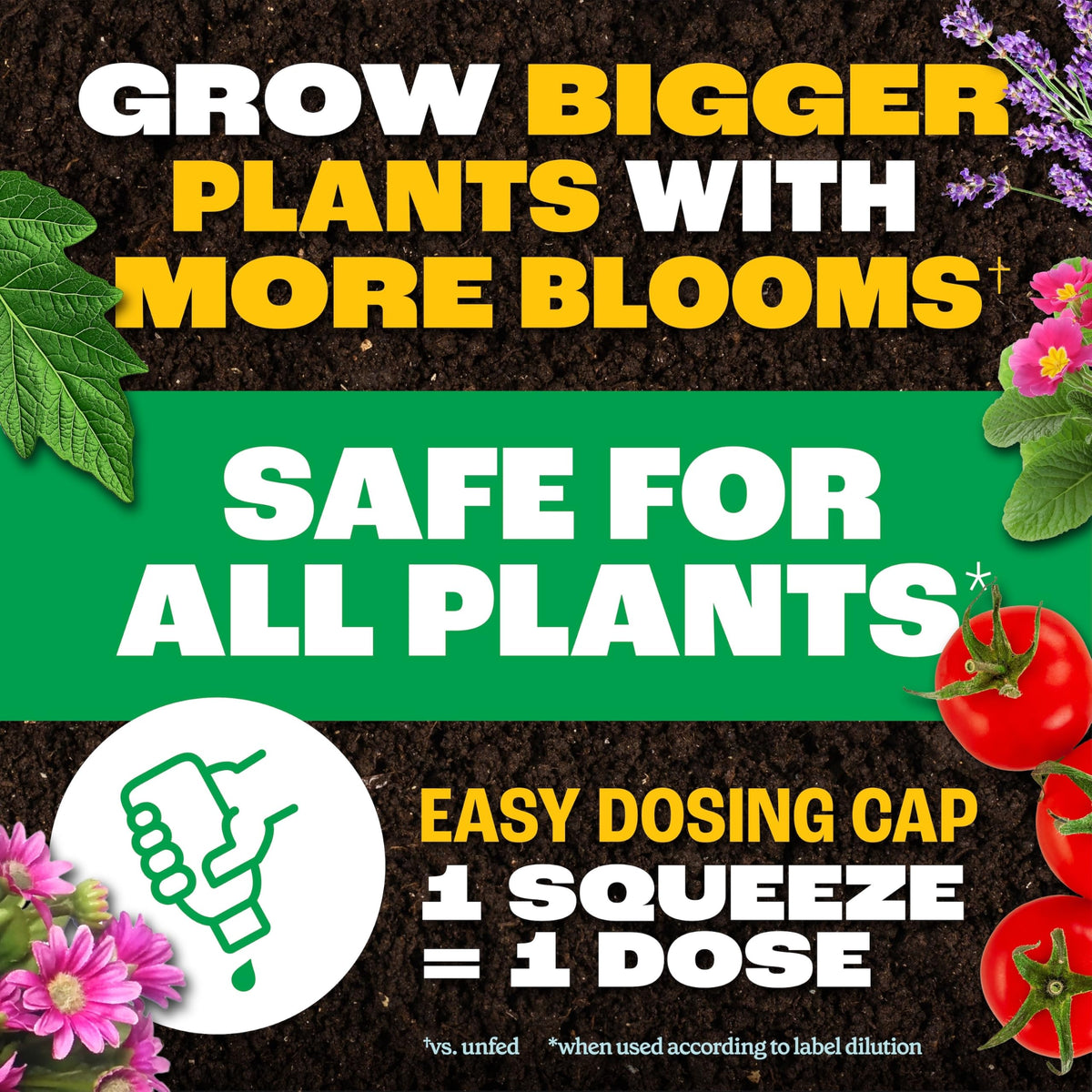 All-Purpose Plant Food 2-3-2, 32 Oz U276822