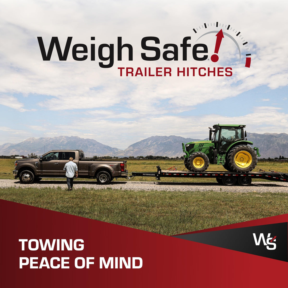 2.5" Shank 8" Drop Weight Distribution Hitch with Anti-Sway E3576