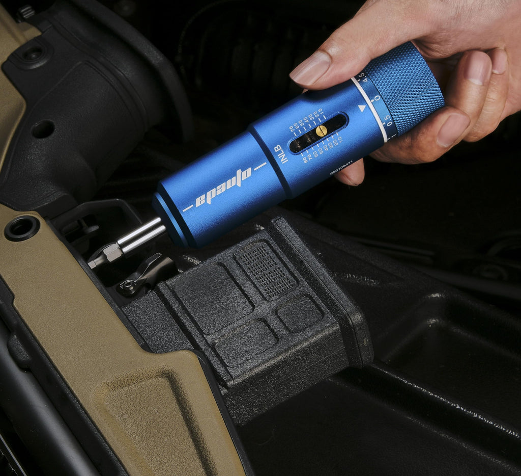 Manual Wrench Screwdriver 10-80 In/lb O724798