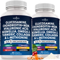 Glucosamine Chondroitin MSM Turmeric Collagen 240 Count J843007