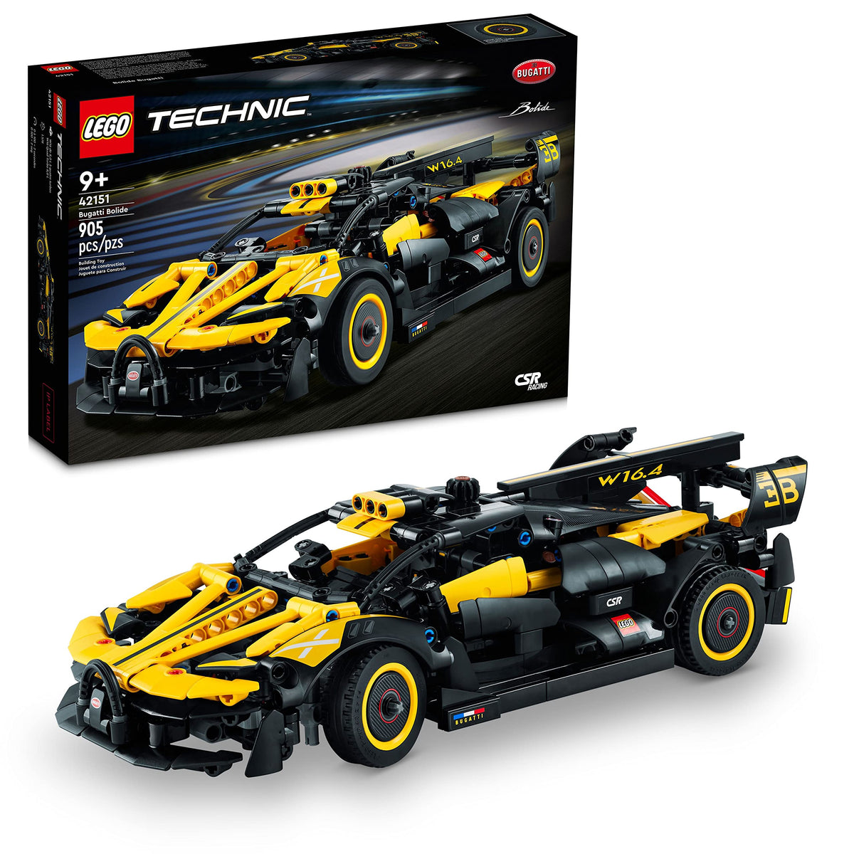 Bugatti Bolide Racing Car Building Set U66599