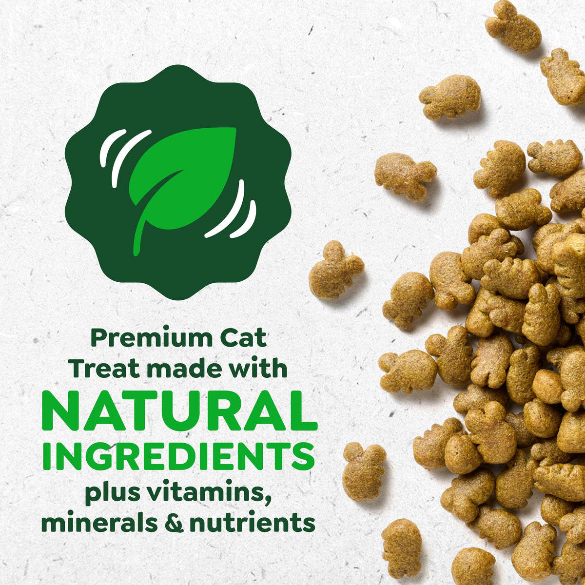 Catnip Flavor Dental Cat Treats 4.6 oz I684844