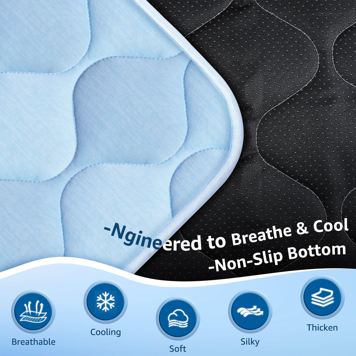 Ice Silk Waterproof Cooling Pet Mat V634