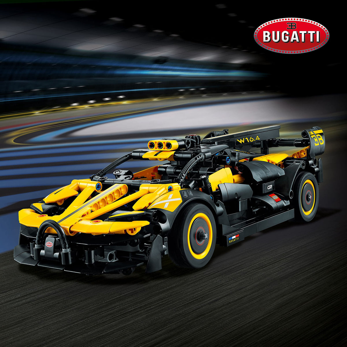 Bugatti Bolide Racing Car Building Set U66599