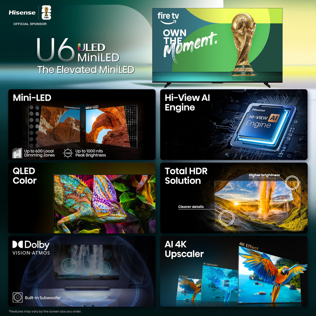 65" Mini-LED 4K UHD Smart TV R26664