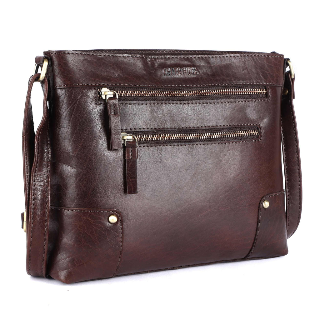 Soft Real Leather Womens Crossbody Handbags and Purses X814