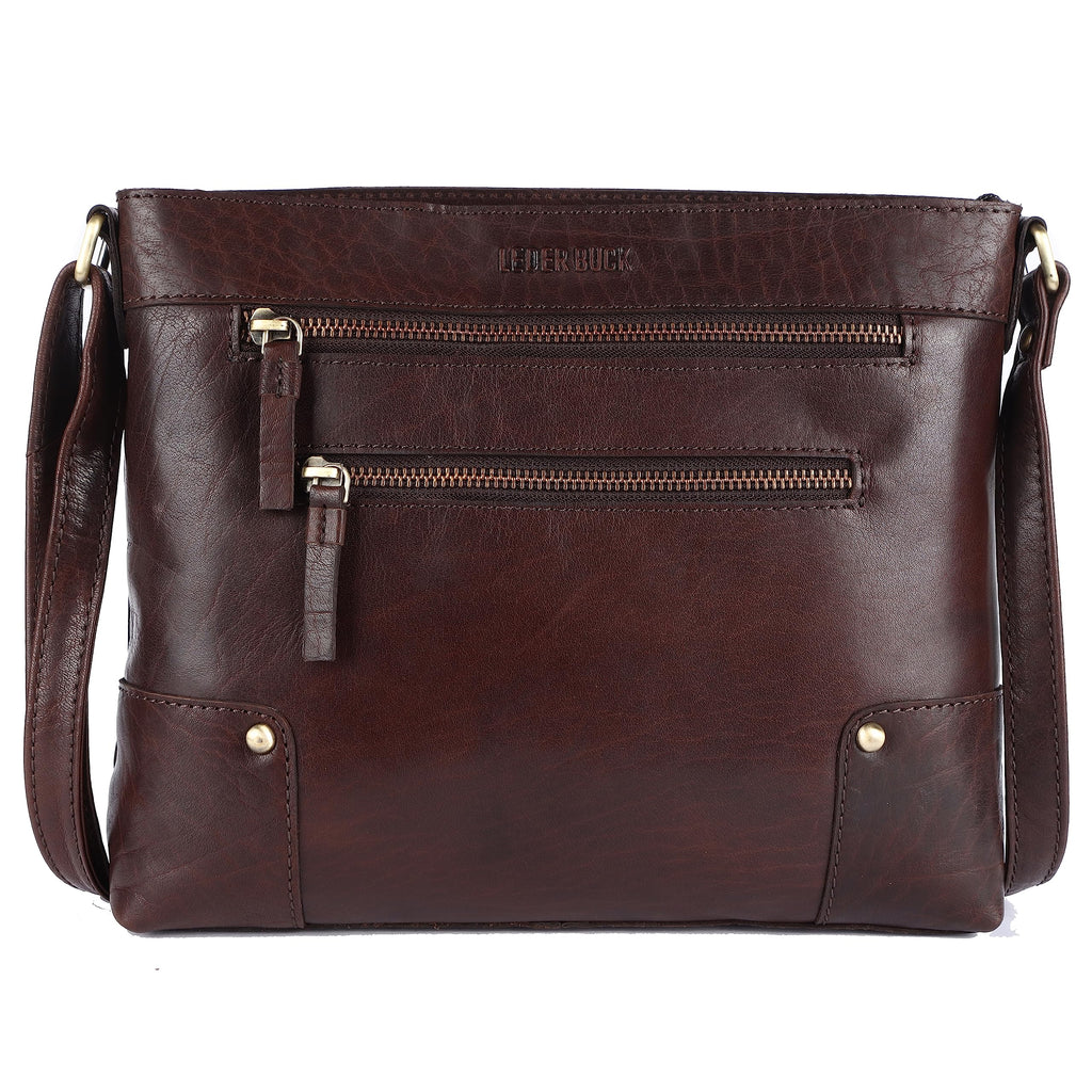 Soft Real Leather Womens Crossbody Handbags and Purses X814
