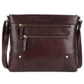 Soft Real Leather Womens Crossbody Handbags and Purses X814