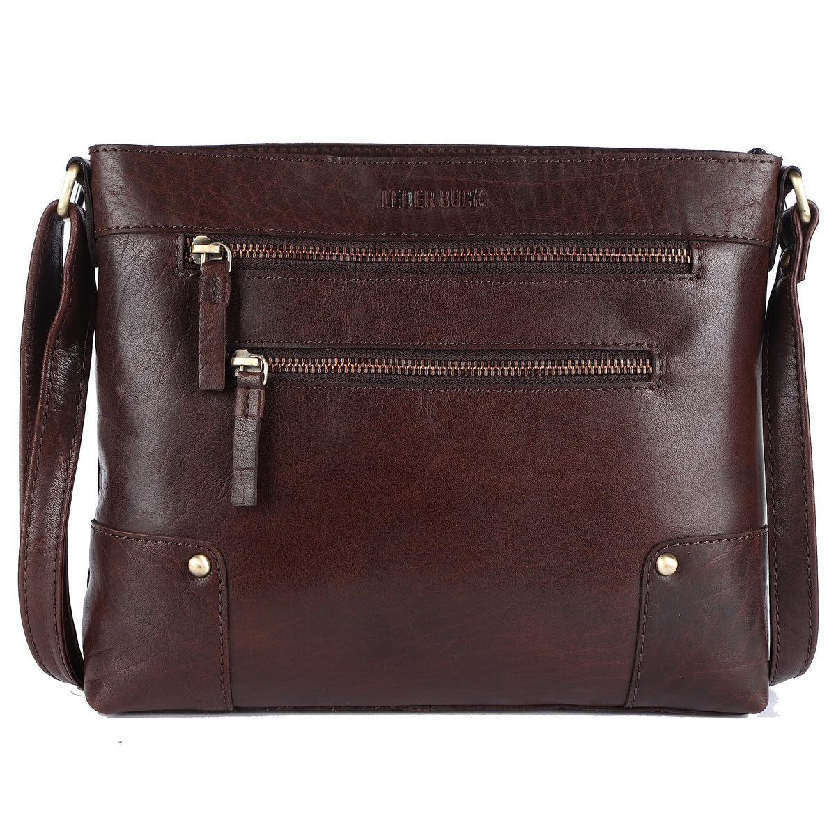 Soft Real Leather Womens Crossbody Handbags and Purses X814